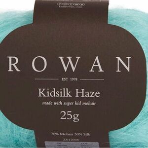 Kidsilk Haze Yarn - Blue Daisy